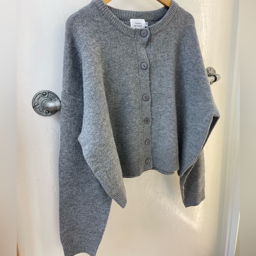 Grey sweater